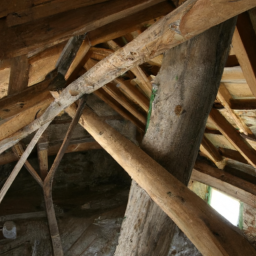 La charpente bois : techniques et savoir-faire du charpentier à Septemes-les-Vallons